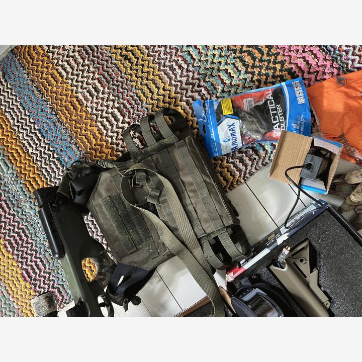 Airsoft setti myyntiin