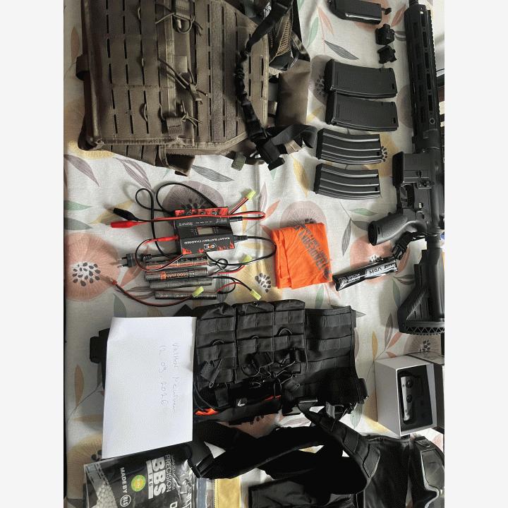 Airsoft paketti M4