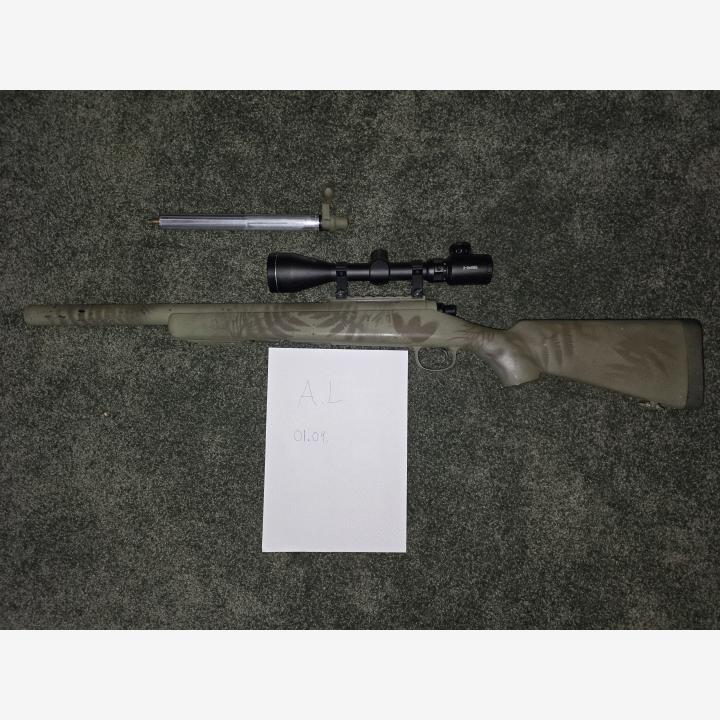 Tokyo marui vsr-10 G-spec. Theta optics tähtäin 3-9x50e