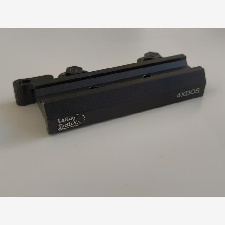 Specprecision VCOG 1-6x & "Piggyback" Mount