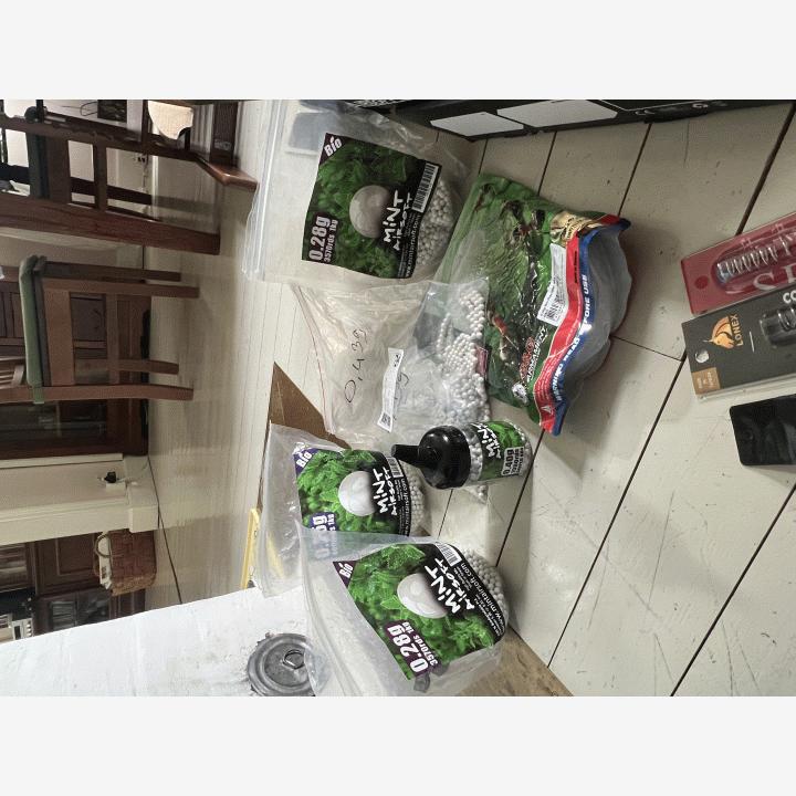Airsoft setti myyntiin
