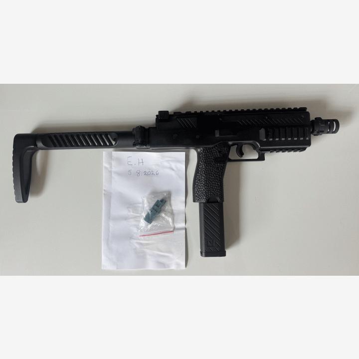 VORSK VMP-1 GBB (musta)