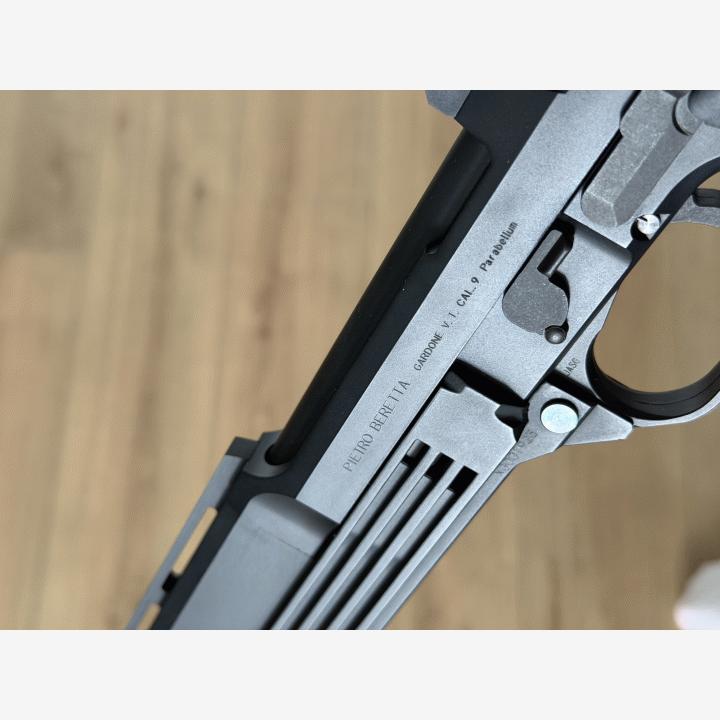 KSC M93R Auto 9 Robocop Pistol 2024 - CO2