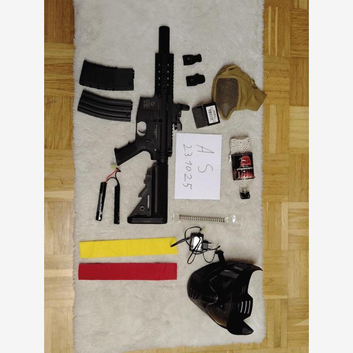 Cybergun Colt M4 Special Forces Mini AEG