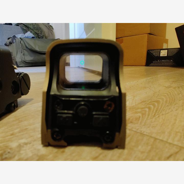 2Kpl Eotech kopsuja