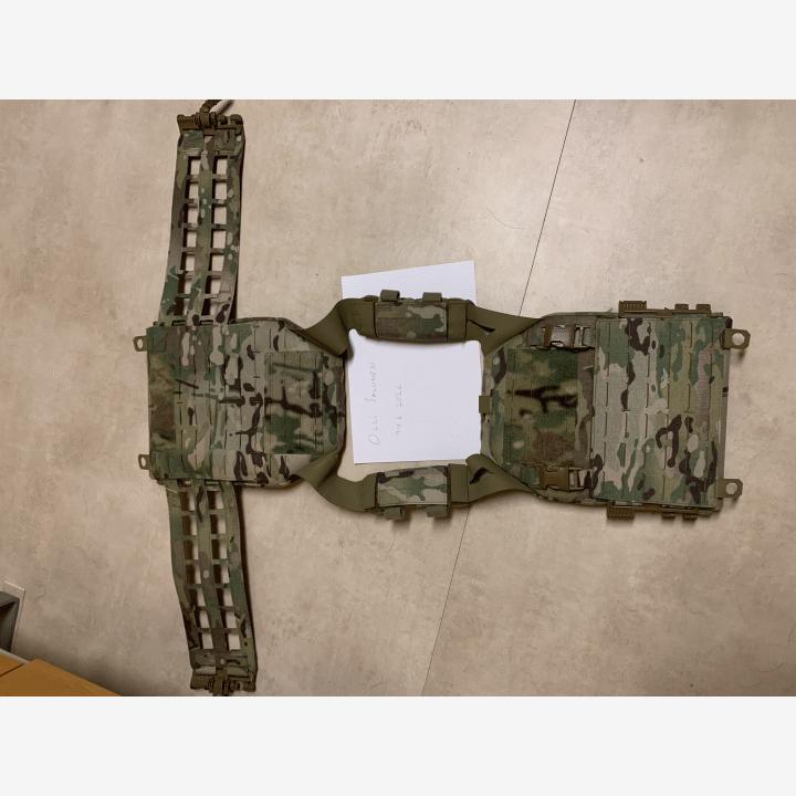 Warrior assault systems, Arcteryx, first spear