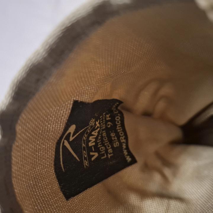 Rothco V-MAX jalkineet kokoa 43(9 regular)