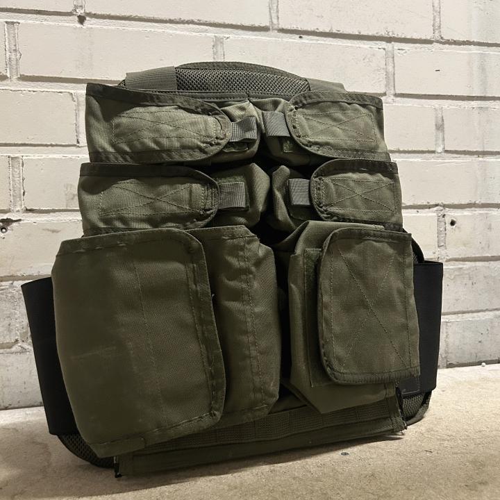 Shekkin Mesh custom CVC