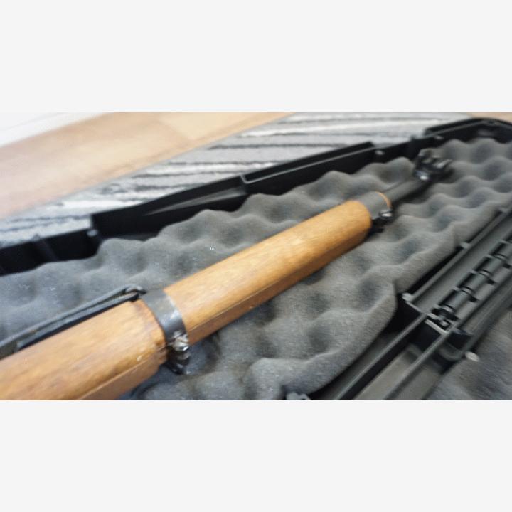 DIY M39 kivääri (+kiikari)