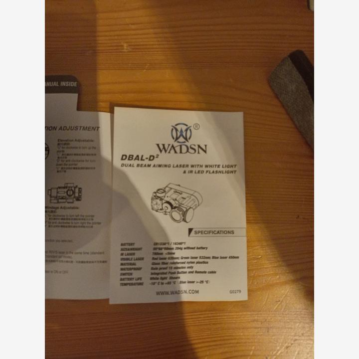 WADSN DBAL-D2