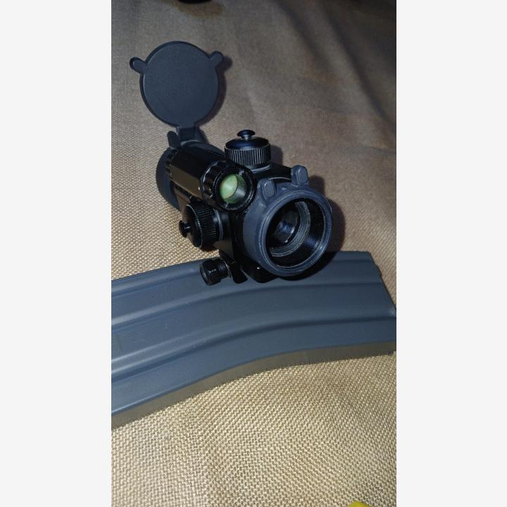 G&G CM16 M4A1 Carbine ja lisäosat