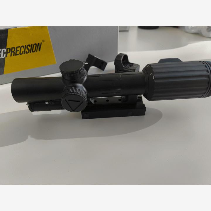 Specprecision VCOG 1-6x & "Piggyback" Mount