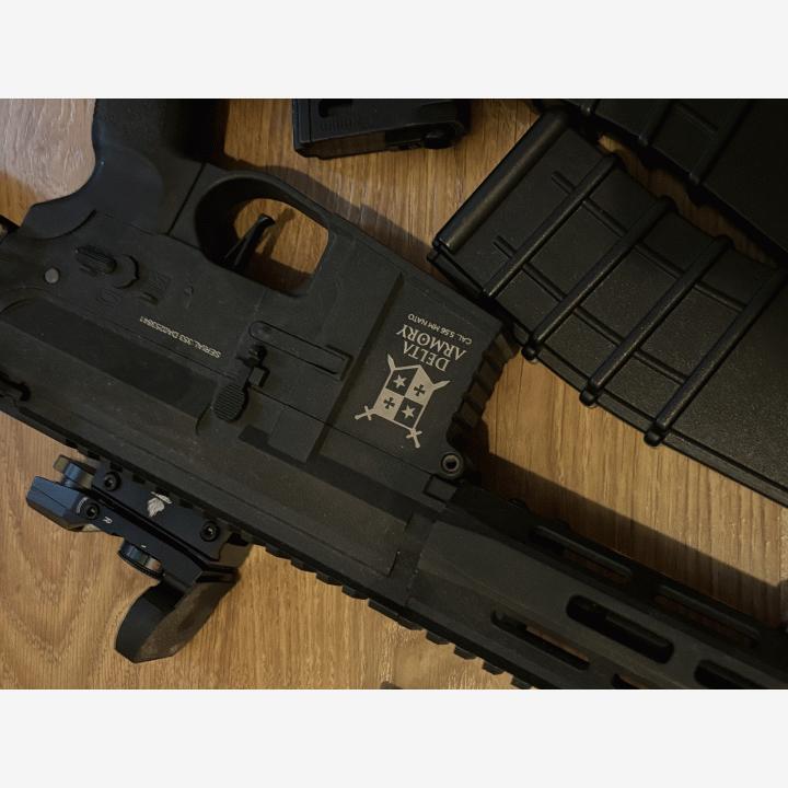 Delta armory m4