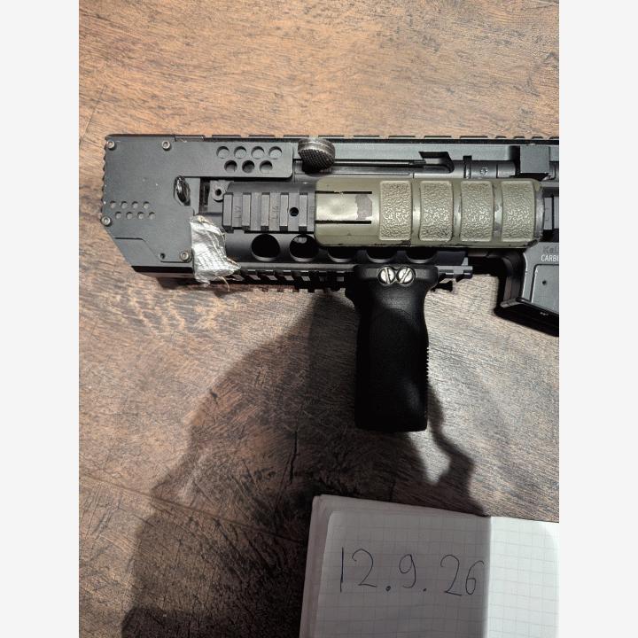 Mp5 swordfish kitillä