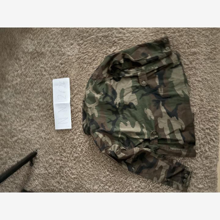 Maastopuku setti + airsoft maski