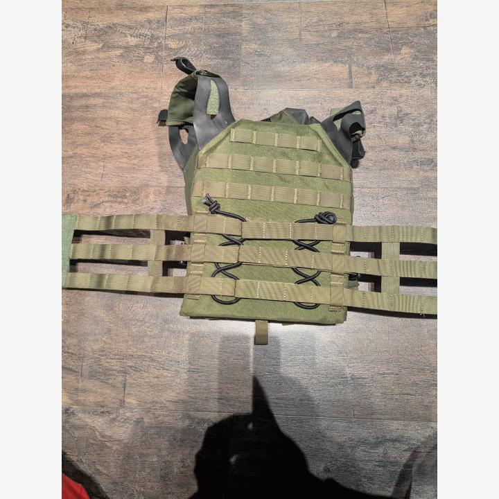 Emerson JPC plate carrier