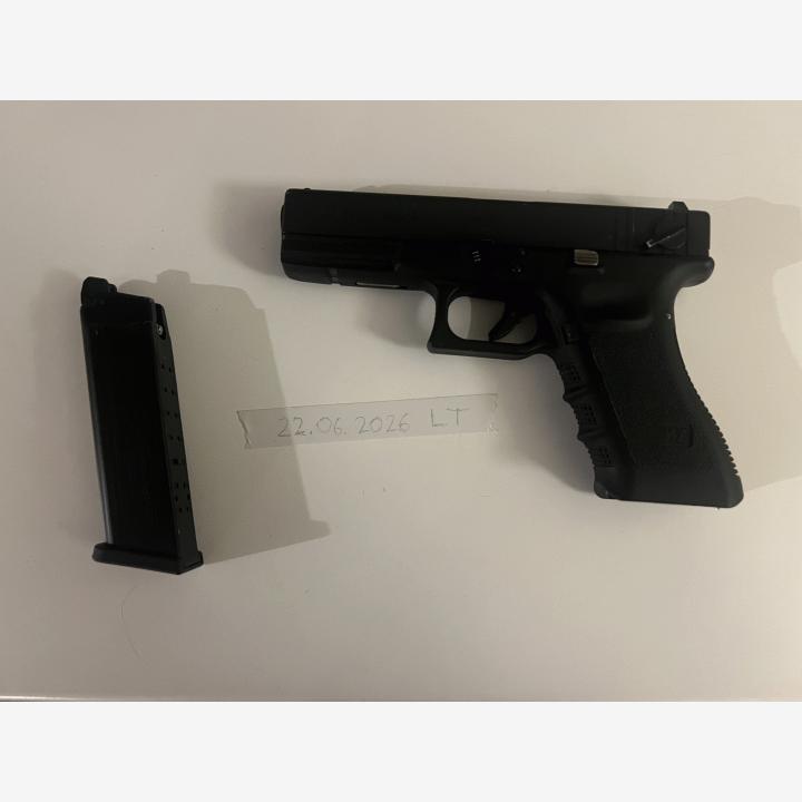 WE Glock 18C pistooli
