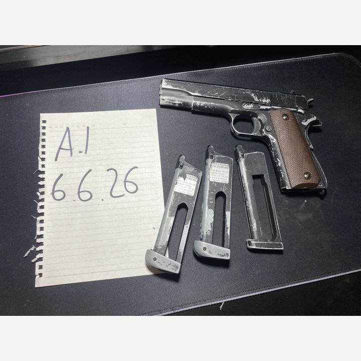 KJW colt 1911 Co2