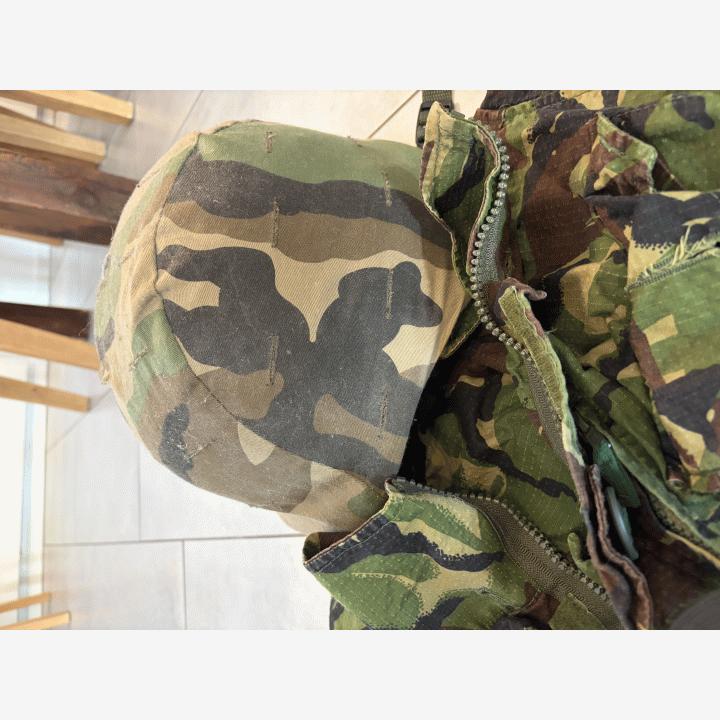 Airsoft vaate- ja varustesetti