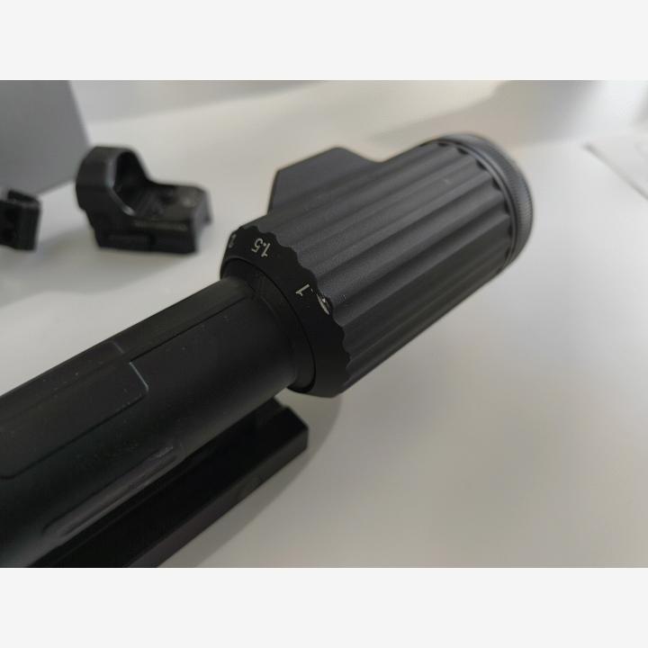 Specprecision VCOG 1-6x & "Piggyback" Mount