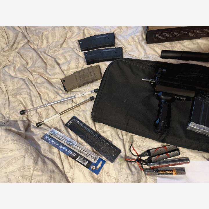 G&G CM 16 + TM G3