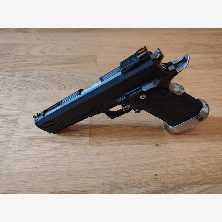 AW Custom HX1102 metallinen GBB pistooli