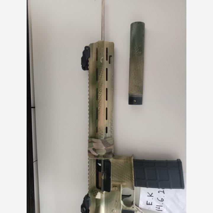 Rakennettu specna arms 416.