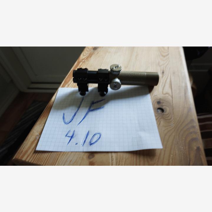 DIY M39 kivääri (+kiikari)