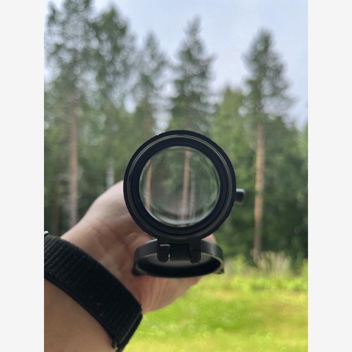 M: VictOptics S6 1-6x24 LPVO korkealla AR-15 jalalla