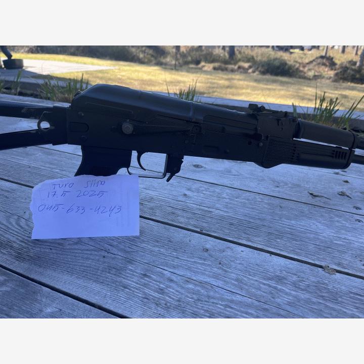 Airsoft ak74 + varusteita