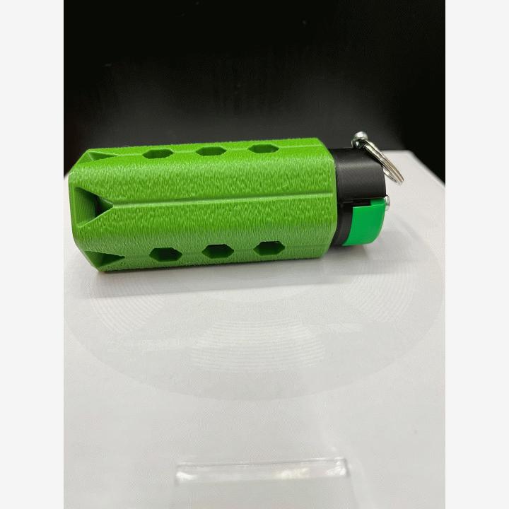 3D tulostettu nallikranaatti