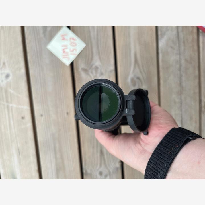 M: VictOptics S6 1-6x24 LPVO korkealla AR-15 jalalla