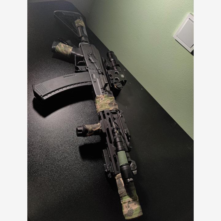 Arcturus Advanced Tactical AK MOD1 Carbine AEG FE - Black