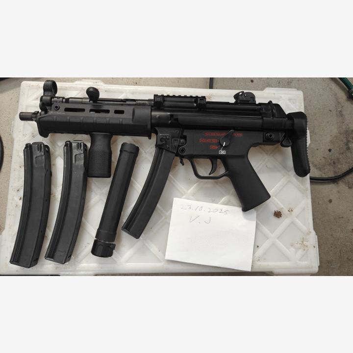 Umarex MP5A5 Gen.2 GBB