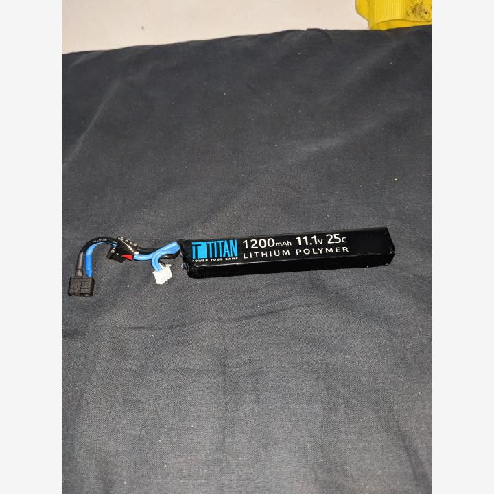 Novritsch ssr4 mk2+ lippaita ja akku
