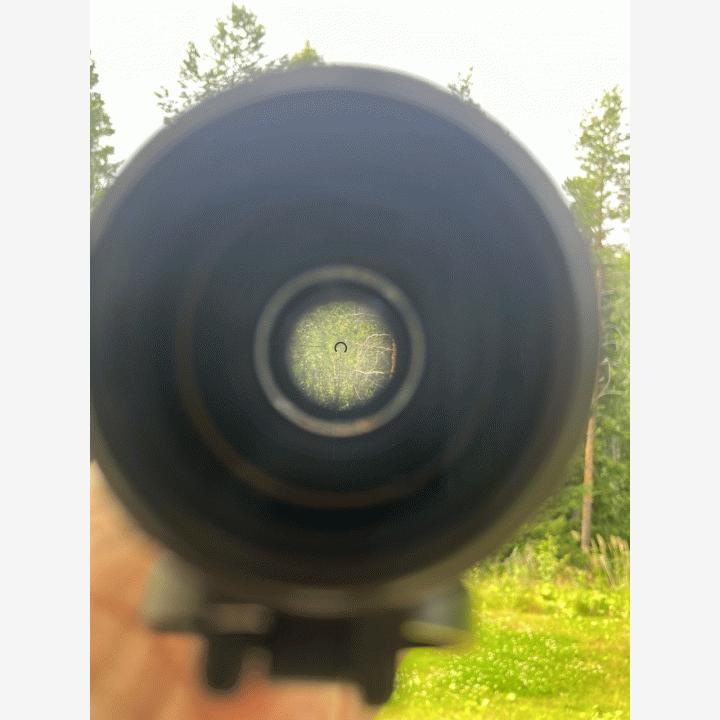 M: VictOptics S6 1-6x24 LPVO korkealla AR-15 jalalla