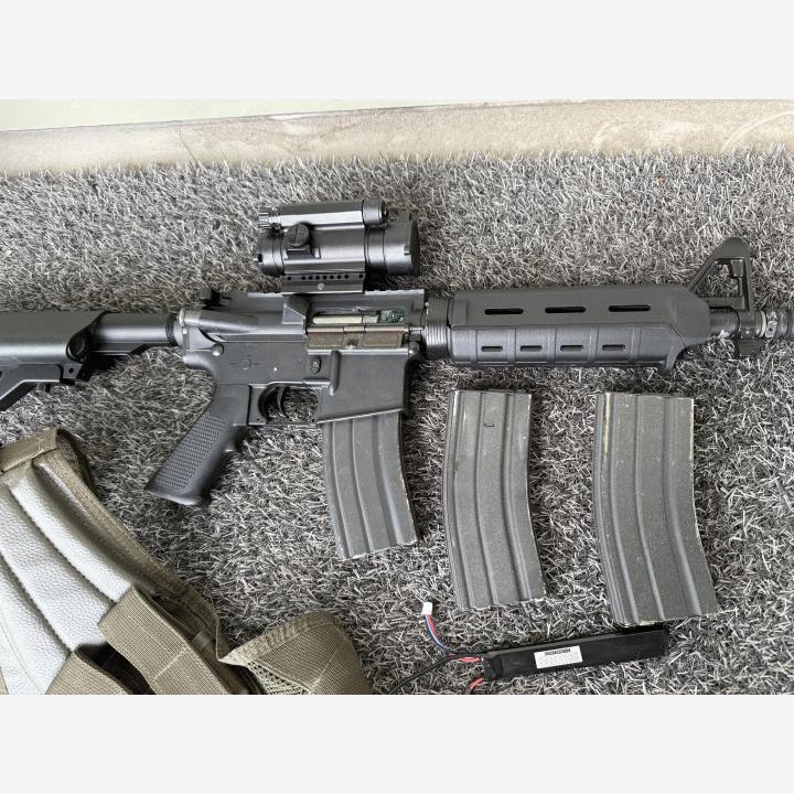 Airsoft setti