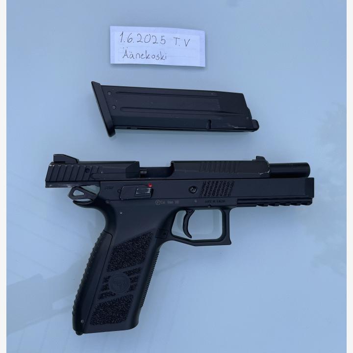 Asg cz P-09 duty