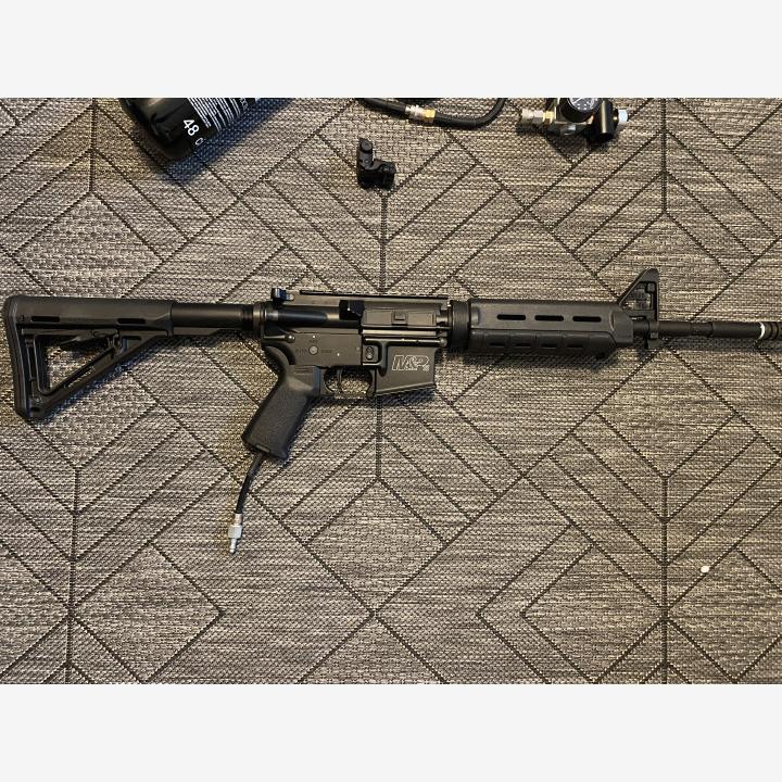 M&P15 HPA ase kaikella