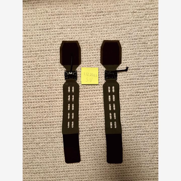 Agilite SubZero platecarrier ja Direct action cummerbund