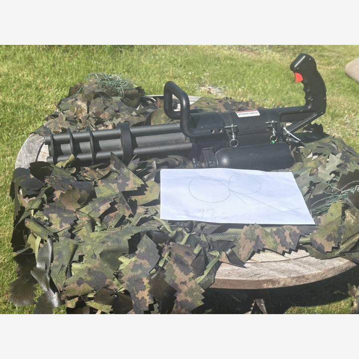 Classic Army M132 Microgun HPA