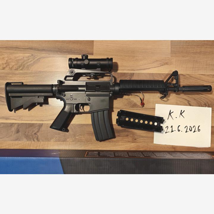 (VARATTU) Cyma CM.009E (XM177E2) + 4x-tähtäin