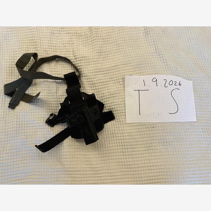SSP Pistol holsteri reiteen.