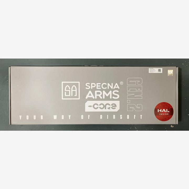 Specna Arms SA-C17 CORE™ HAL ETU™ Gen.2 – Black + DMR-tähtäin