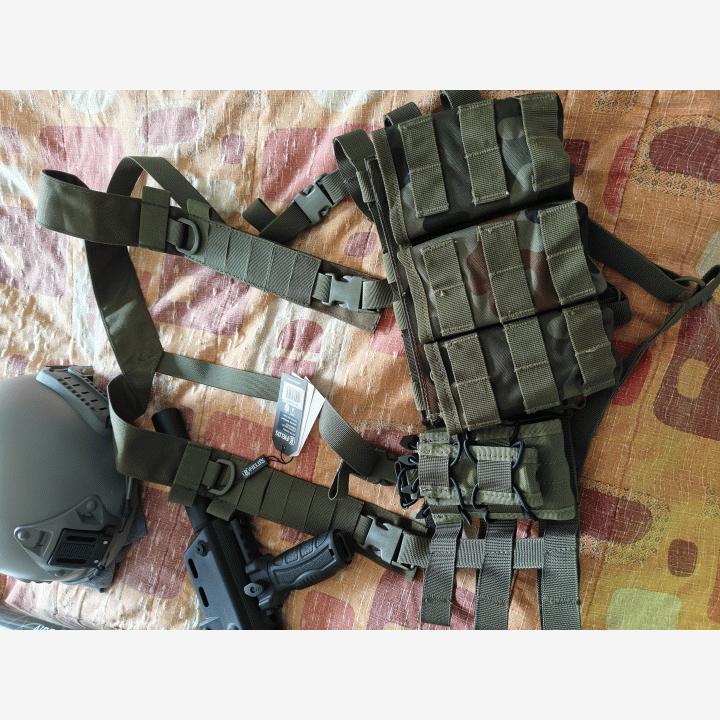 Army Armament G36 ja R501 + muut