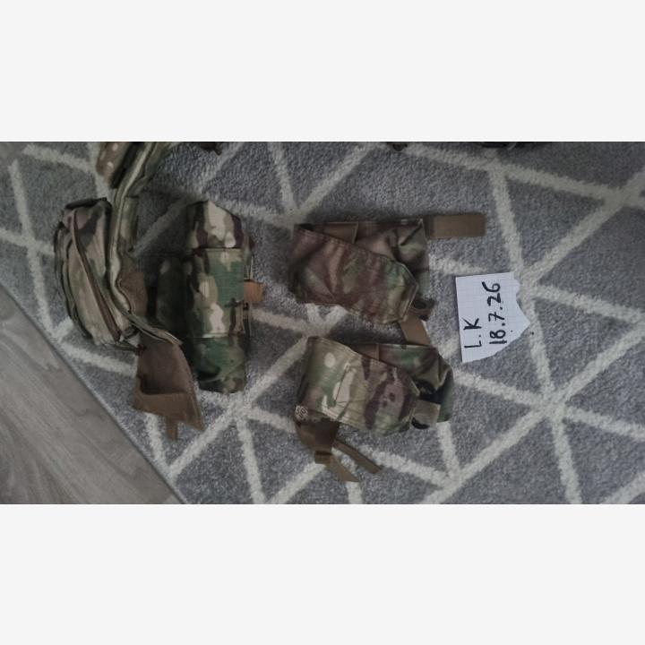 Warrior assault system DCS Plate carrier