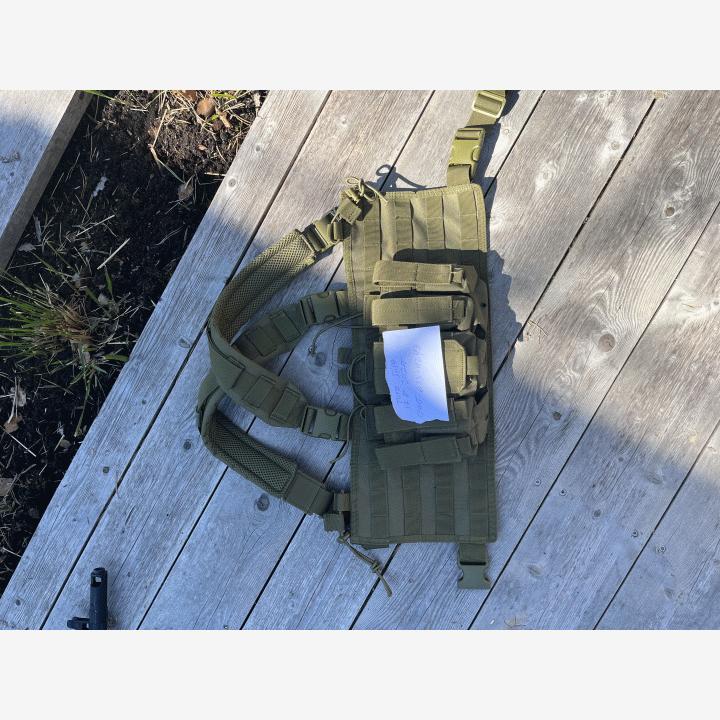Airsoft ak74 + varusteita