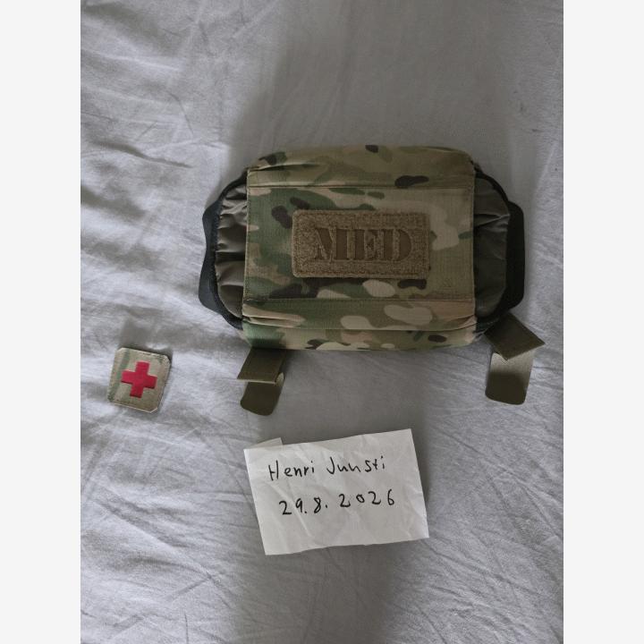 Multicam varusteita