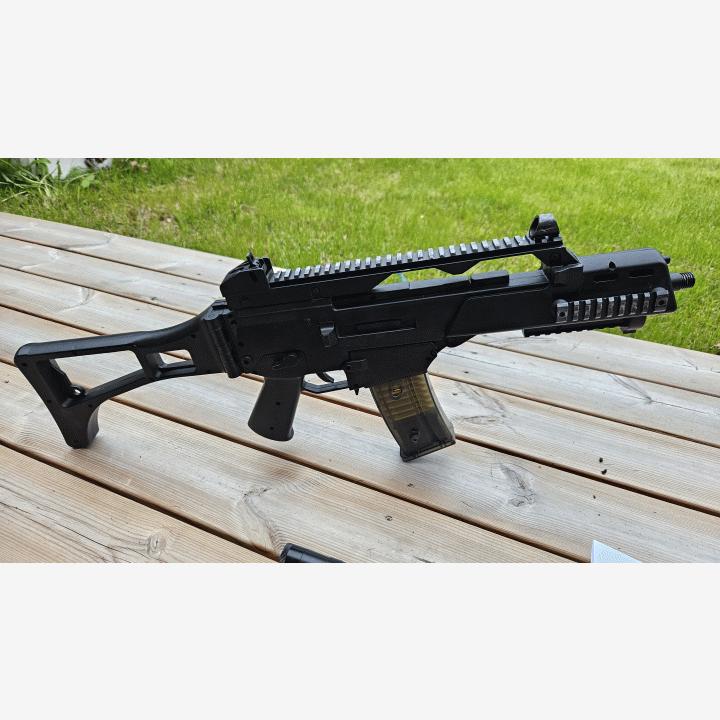Sähkö G36, vemppu haulikko & M4