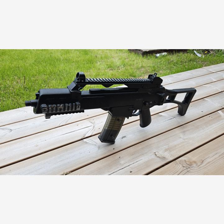 Sähkö G36, vemppu haulikko & M4